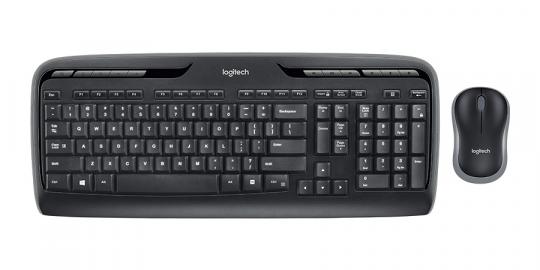Logitech schnurlos Combo MK330 Tastatur & Maus 
