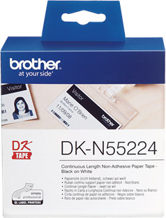 Original Brother Endlos-Papierrolle DK-N55224 