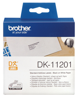 Original Brother Mehrzweck-Etiketten DK-11201  
