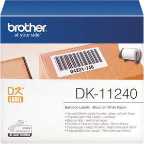 Original Brother Versand-Etiketten DK-11240 Label 