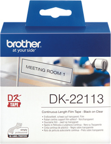 Original Brother Endlos-Etikett DK-22213 Tape 