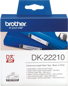 Original Brother Endlos-Etikett DK-22210 Tape 