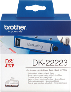 Original Brother Endlos-Etikett DK-22223 Tape 