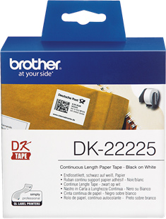Original Brother Endlos-Etikett DK-22225 Tape 