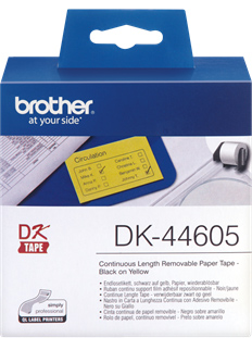 Original Brother Endlos-Etikett DK-44605 Tape 