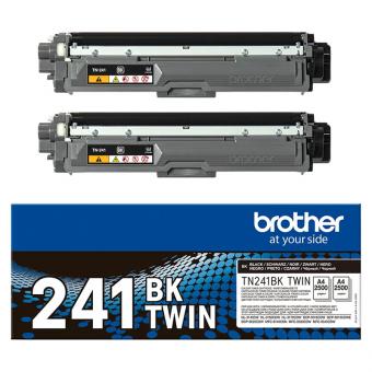 Original Brother Toner TN-241BK Doppelpack Schwarz 