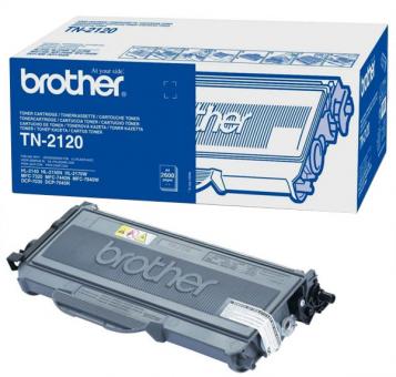 Original Brother Toner TN-2120 Schwarz 
