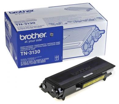 Original Brother Toner TN-3130 Schwarz 