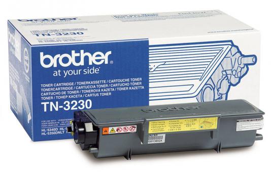 Original Brother Toner TN-3230 Schwarz 