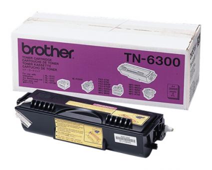 Original Brother Toner TN-6300 Schwarz 