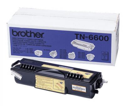 Original Brother Toner TN-6600 Schwarz 