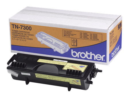 Original Brother Toner TN-7300 Schwarz 