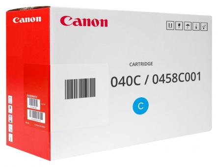 Original Canon Toner 040 / 0458C001 Cyan 
