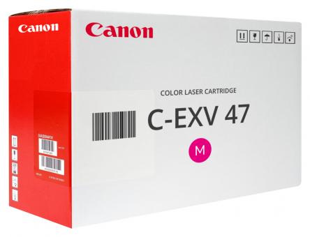 Original Canon Toner 8518B002 / C-EXV 47 Magenta 