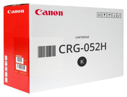 Original Canon Toner CRG-052H Schwarz 
