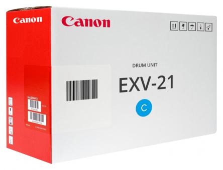 Original Canon Trommel EXV-21 0457B002 Cyan 