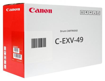 Original Canon Trommel C-EXV49 Cyan 