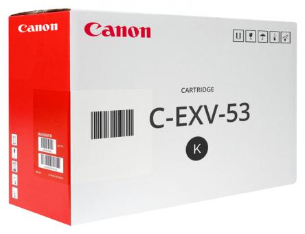 Original  Canon Toner C-EXV53 0473C002 Schwarz 