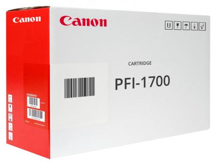 Original Canon Patronen PFI-1700-MB 0774C001 Mattschwarz 