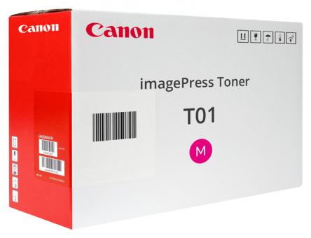 Original Canon Toner T01 8068B001 Magenta 