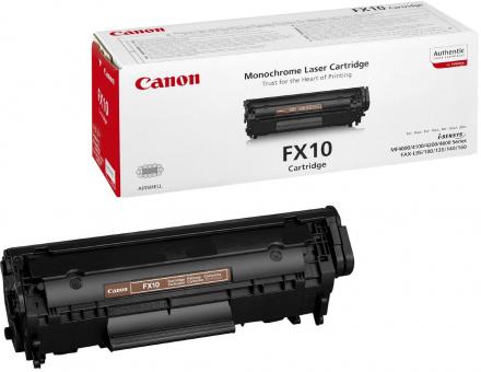 Original Canon Toner FX-10 Schwarz 