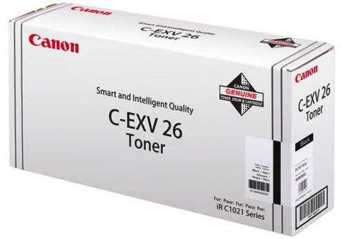 Original Canon Toner C-EXV 26 1660B006 Schwarz 