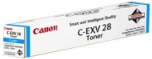 Original Canon Toner C-EXV 28 2793B002 Cyan 