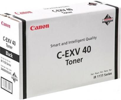 Original Canon Toner C-EXV 40 3480B006 Schwarz 
