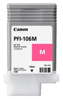 Original Canon Patrone PFI-106M / 6623B001 Magenta 