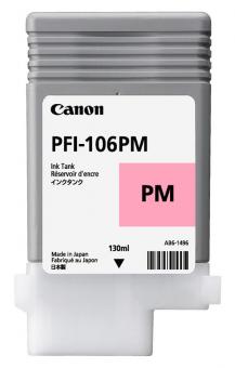 Original Canon Patrone PFI-106PM / 6626B001 Fotomagenta 