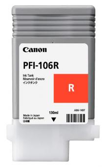 Original Canon Patrone PFI-106R / 6627B001 Rot 