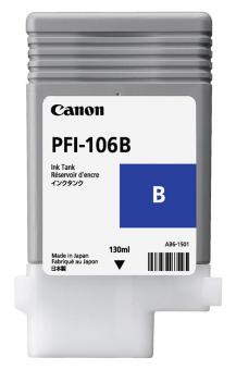 Original Canon Patrone PFI-106B / 6629B001 Blau 