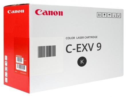 Original Canon Toner C EXV 9 Schwarz 