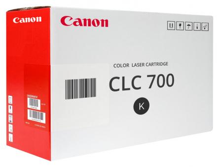 Original Canon Toner CLC 700 Schwarz 