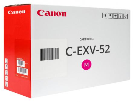 Original  Canon Toner C-EXV52 1000C002 Magenta 