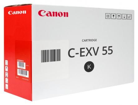 Original  Canon Toner C-EXV55 2182C002 Schwarz 