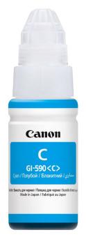Original Canon Tinte GI-590 C / 1604C001 Cyan 
