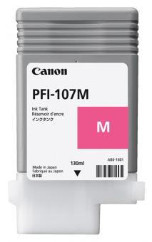 Original Canon Tintenpatrone PFI-107 M / 6707B001 Magenta 