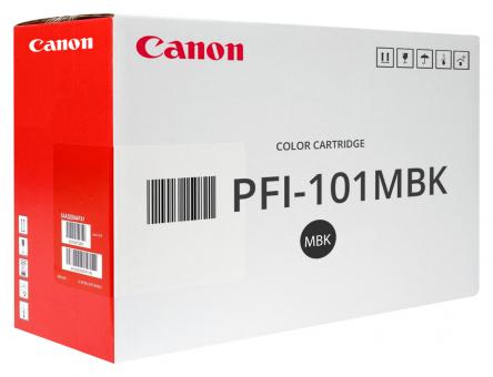 Original Canon Patronen PFI-101MBK 0882B001 Mattschwarz 