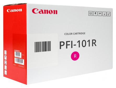 Original Canon Patronen PFI-101R 0889B001 Rot 