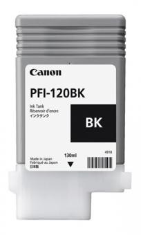 Original Canon Patronen PFI-120-BK 2885C001 Schwarz 