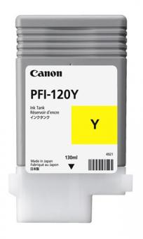 Original Canon Patronen PFI-120-Y 2888C001 Gelb 