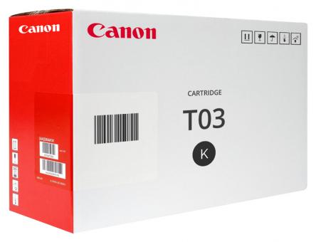 Original Canon Toner T03 / 2725C001 Schwarz 