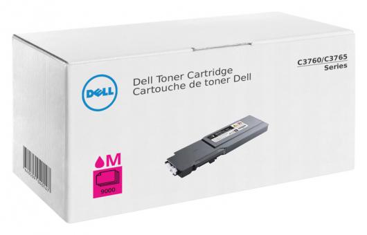 Original Dell Toner 40W00 593-11121 Magenta 
