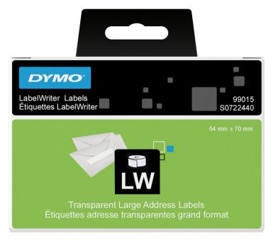 Original Dymo Direkt-Label-Etiketten 99015 54x70mm 