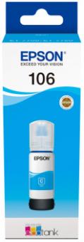 Original Epson Tinte 106 Cyan 