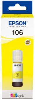 Original Epson Tinte 106 Gelb 