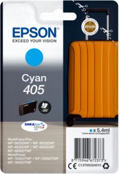 Original Epson Patronen (Koffer) 405 Cyan 