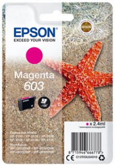 Original Epson Patronen 603 (Seestern) Magenta 