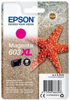 Original Epson Patronen 603 (Seestern) XL Magenta 